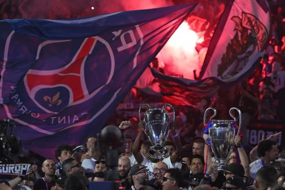 Disturbios por triunfo de Paris Saint-Germain
