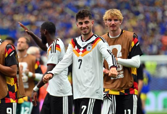 Alemania goleó a Curazao y batió el récord de goles en los Mundiales. 
