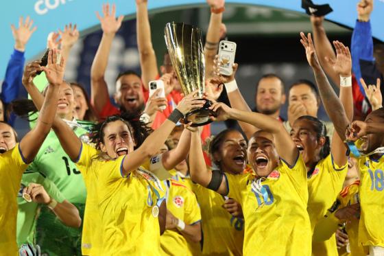 Colombia gana la primera edición de la Liga de las Naciones Femenina.