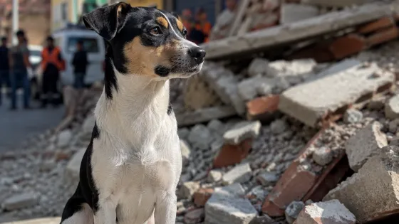 Activan plataformas para buscar mascotas perdidas tras sismos en Venezuela