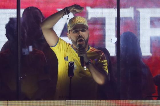 Abelardo De La Espriella no puede usar la camiseta de la Selección Colombia. 
