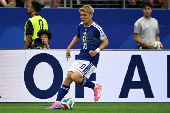 El uniforme azul de Japón para el Mundial de 2026. 