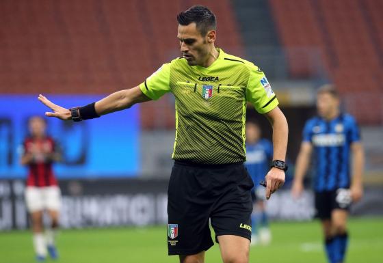 Maurizio Mariani, el árbitro que pitará el Colombia vs. RD Congo del Mundial 2026. 