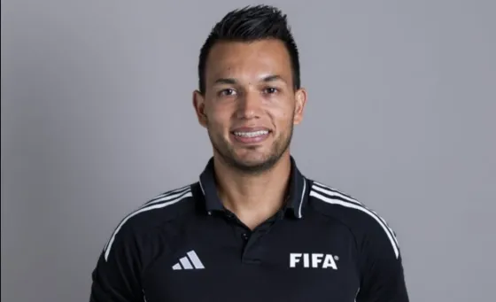 Nicolás Gallo, el colombiano que estará en el VAR del Mundial 2026. 