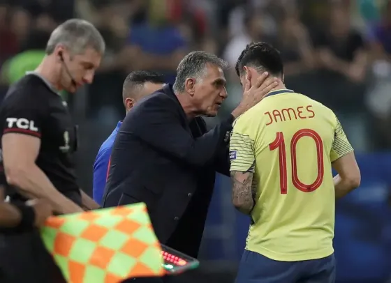 La Selección Colombia enfrentará a un viejo conocido: Carlos Queiroz