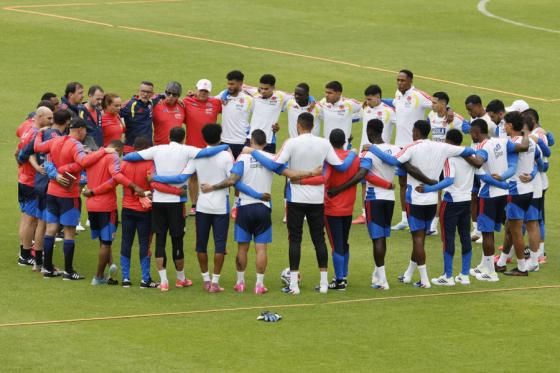 Selección Colombia enfrenta a Jordania en amistoso. 