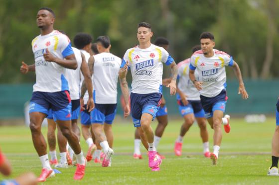 Último entrenamiento de Colombia antes de su debut en el Mundial 2026. 