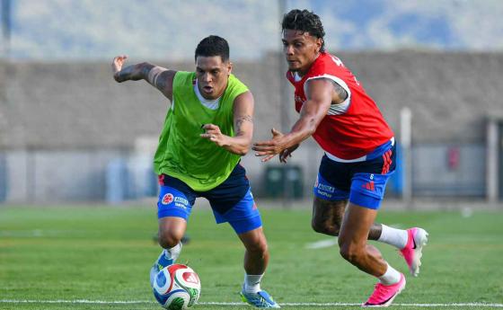 La Selección Colombia y su domingo pensando en RD Congo. 