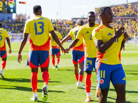 Hora para ver a la Selección Colombia en el Mundial 2026. 
