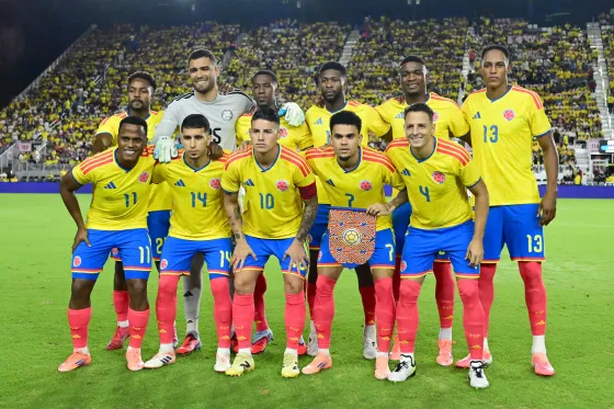 Nómina Selección Colombia ante Uzbekistán en el Mundial 2026. 