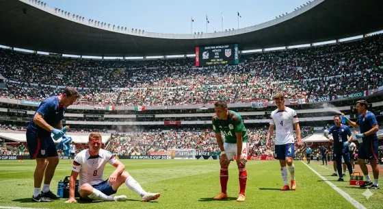 El calor y las diferentes condiciones que afectarán en el Mundial. 