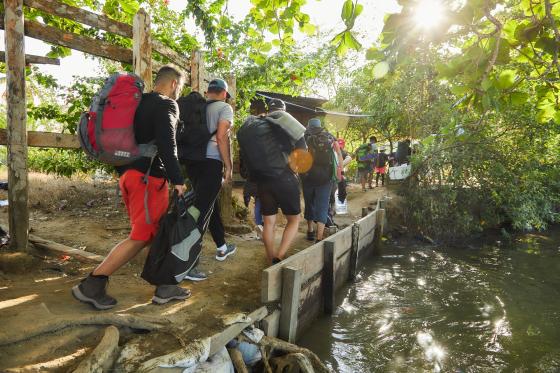 Colombia tiene 10,5 millones de desplazados y déficit de ayuda humanitaria