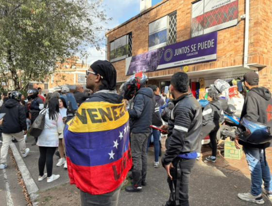 Ayudas venezuela