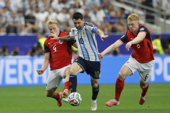 Lionel Messi, máximo goleador de los mundiales. 