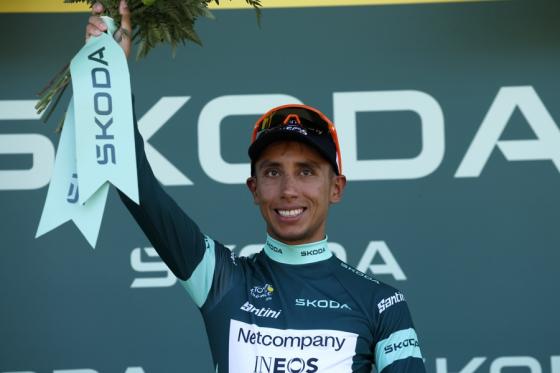 Egan Bernal, primer maillot verde del Tour de Francia 2026