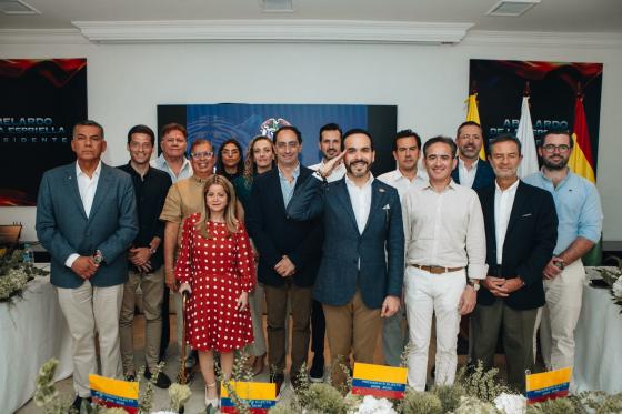 Presidente electo, Abelardo De La Espriella, definió hoja de ruta con sus ministros