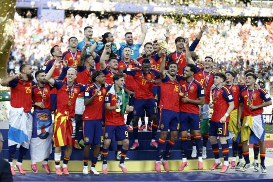 ¡España es campeona Mundial! Venció a Argentina y conquistó su segunda estrella 