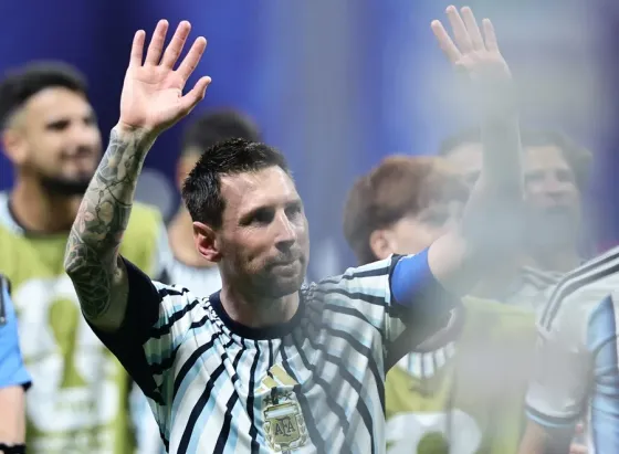 Argentina, el país donde hasta la red eléctrica se altera cuando juega Messi