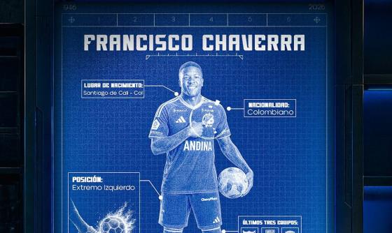 La historia de Francisco Chaverra, el nuevo atacante de Millonarios