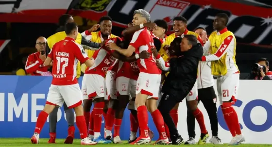 Copa Sudamericana: ¿a qué horas juega Santa Fe contra Caracas en El Campín?