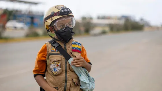 ¿Quién es Sebastián Corro, el ‘topito venezolano’?