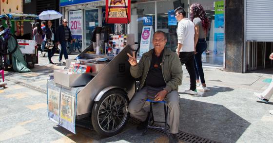 vendedores