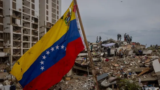 Suben a 2.645 los fallecidos por terremotos en Venezuela