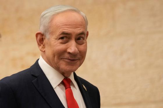 Netanyahu rostro 