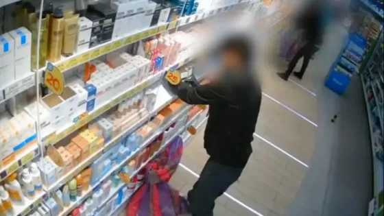 Hurto droguería en Suba