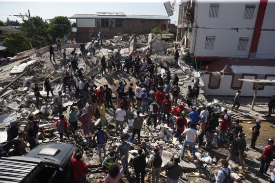 Gobierno declara Desastre nacional tras el terremoto en Colombia