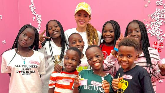 The Ghetto Kids y Shakira