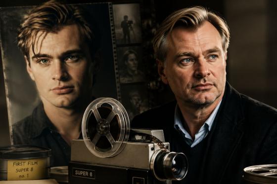 Christopher Nolan, director británico detrás de películas como Oppenheimer, Interstellar, Inception y La Odisea.