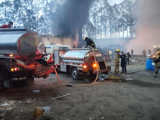 Incendio