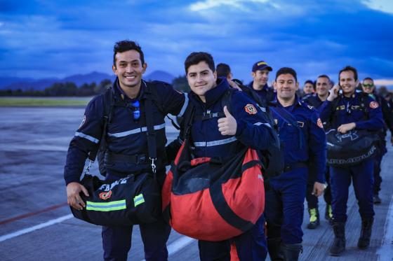 bomberos regresan a bogota