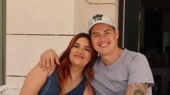 Mamá de James Rodríguez y James Rodríguez 