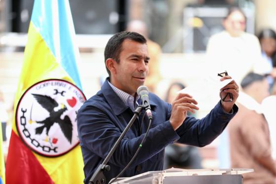 Gobernador de Cundinamarca, Jorge Emilio Rey