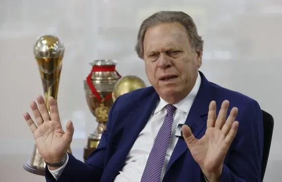 Ramón Jesurún seguirá al frente de la Federación Colombiana de Fútbol hasta 2030