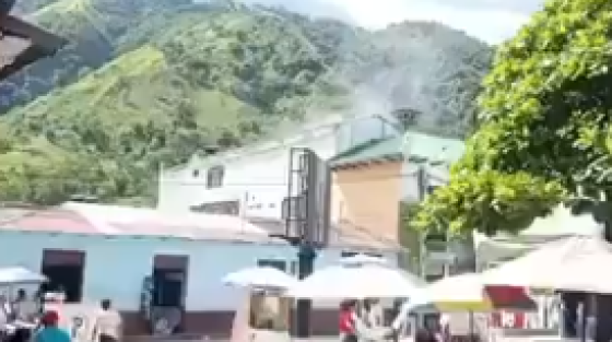Ataque con drones a la Alcaldía de Rioblanco, Tolima: esto se sabe