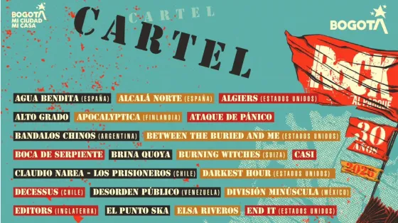 Rock al parque 2026