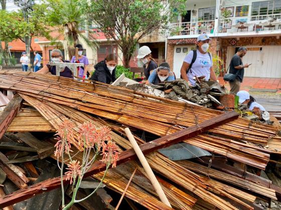 Más de 26.000 viviendas destruidas y 127.000 averiadas tras el terremoto en Colombia