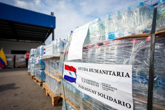 Paraguay se suma a la ayuda internacional para Colombia tras devastador terremoto