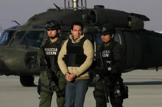 David Murcia Guzmán fue trasladado a la cárcel de Palogordo