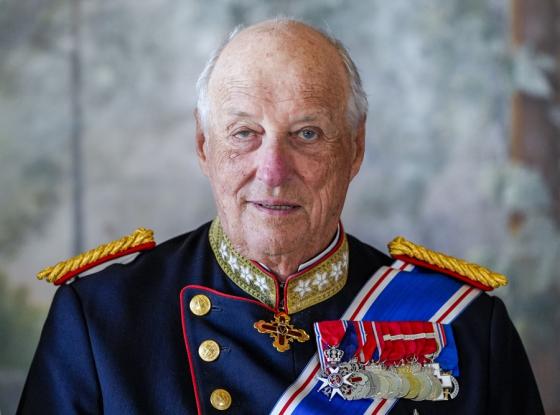 Muere rey Harald V de Noruega