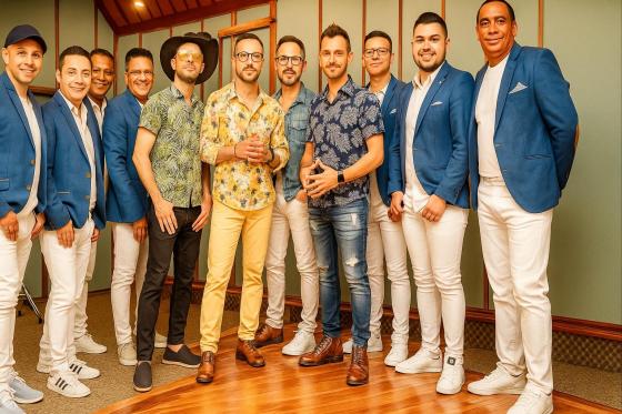 Presentación en vivo de Los 50 de Joselito en Bogotá