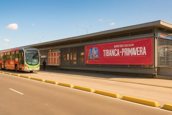 Evolución de la troncal en la avenida Ciudad de Cali en Bogotá
