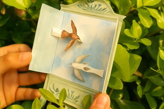 Participantes crean arte inspirado en la fauna urbana de Chapinero