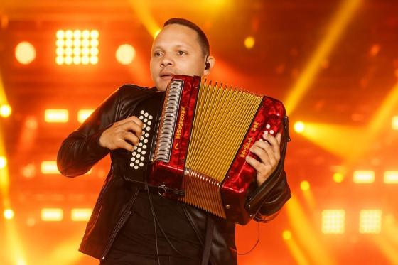 Celebración del Festival Vallenato al Parque 2026 en Bogotá
