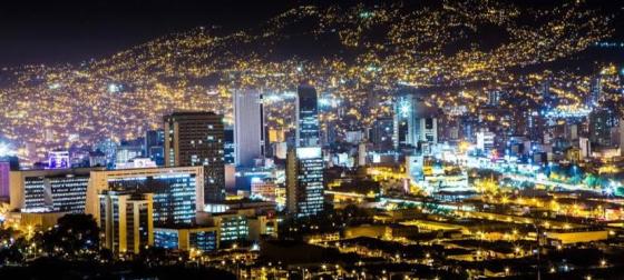 medellin noche