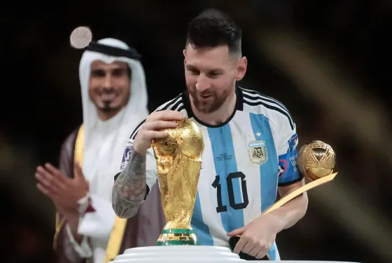 Lionel Messi anuncia su retiro de la Selección Argentina 