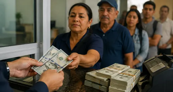 Caída del dólar en Colombia afecta el valor de las remesas